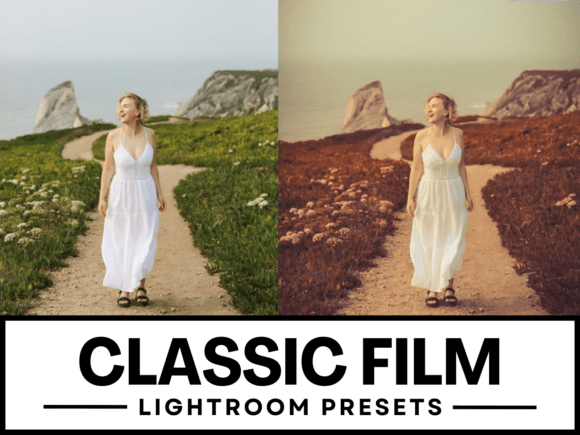 Download 7 Classic Film Lightroom Presets - Film lightroom Collection