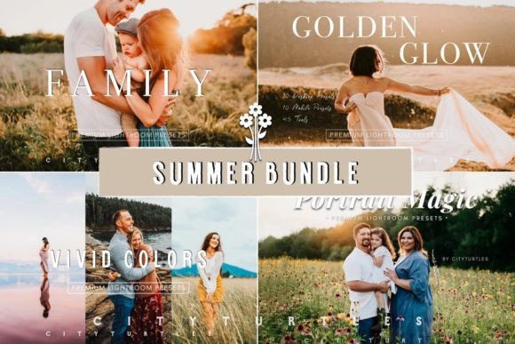 Download SUMMER BUNDLE Lightroom Presets - Bundle lightroom Collection