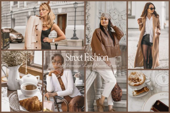 Download 12 Street Fashion Lightroom Presets - Fashion lightroom presets Collection