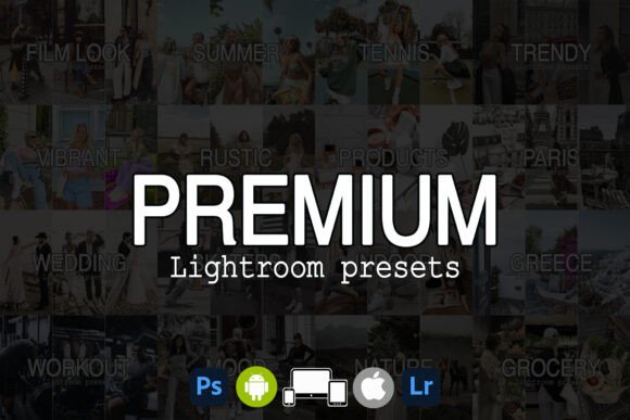 Download 50 Bundle Lightroom Presets Mobile - Bundle lightroom Collection