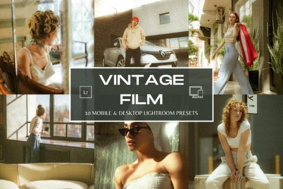 Download Vintage Film Lightroom Presets - Film lightroom Collection