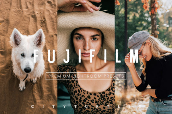 Download Bright Vibrant FUJIFILM Lightroom Preset - Film lightroom Collection