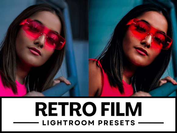 Download Retro Film Lightroom Presets - Film lightroom Collection