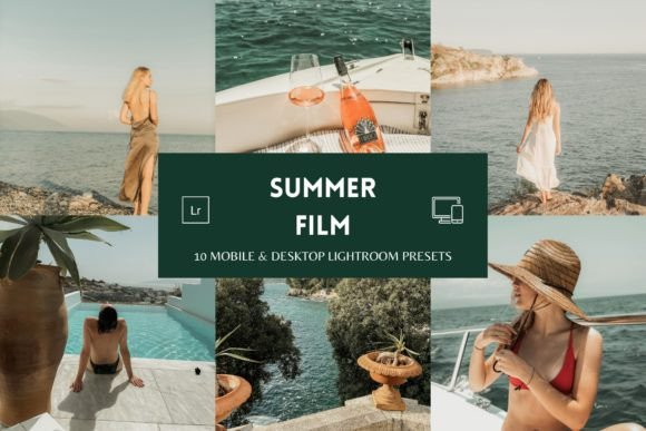 Download 10 Summer Film Lightroom Presets - Film lightroom Collection