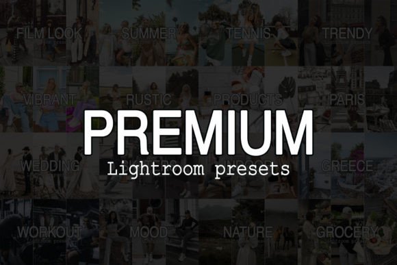 Download 50 Premium Bundle Lightroom Presets - Bundle lightroom Collection