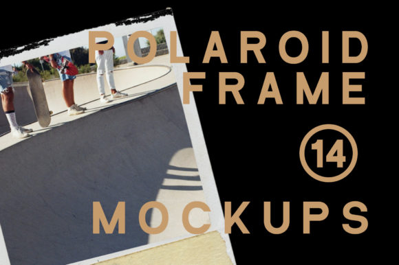 Download Polaroid Frame Mockups - Premium Resources