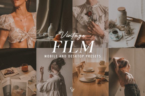 Download 10 Vintage Film Lightroom Presets - Film lightroom Collection