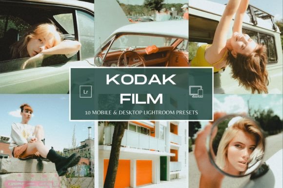 Download Kodak Film Lightroom Presets - Film lightroom Collection