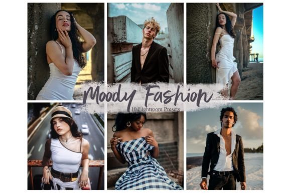 Download MOODY FASHION Lightroom Presets - Fashion lightroom presets Collection
